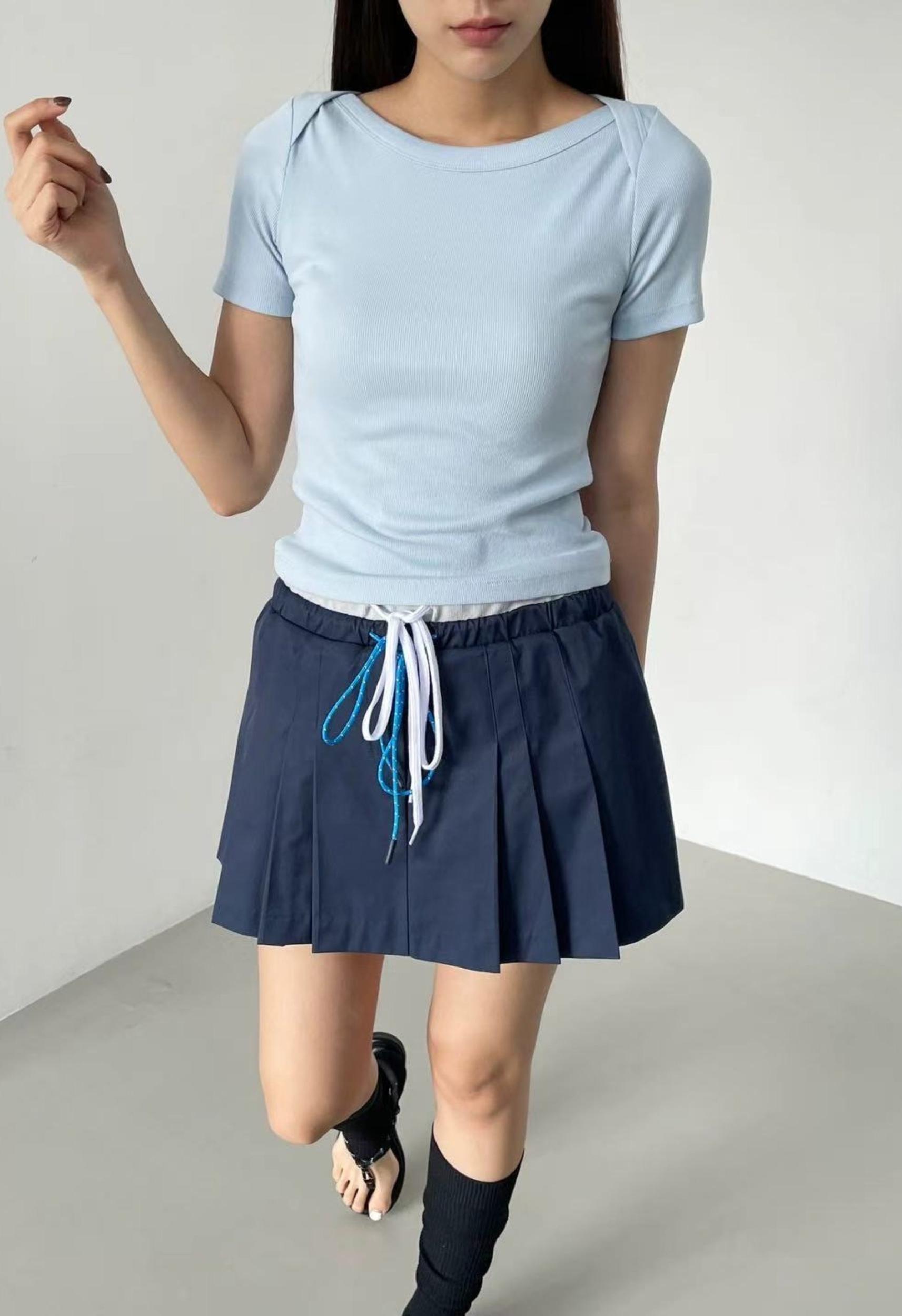 Cleo Top in Blue Product Image