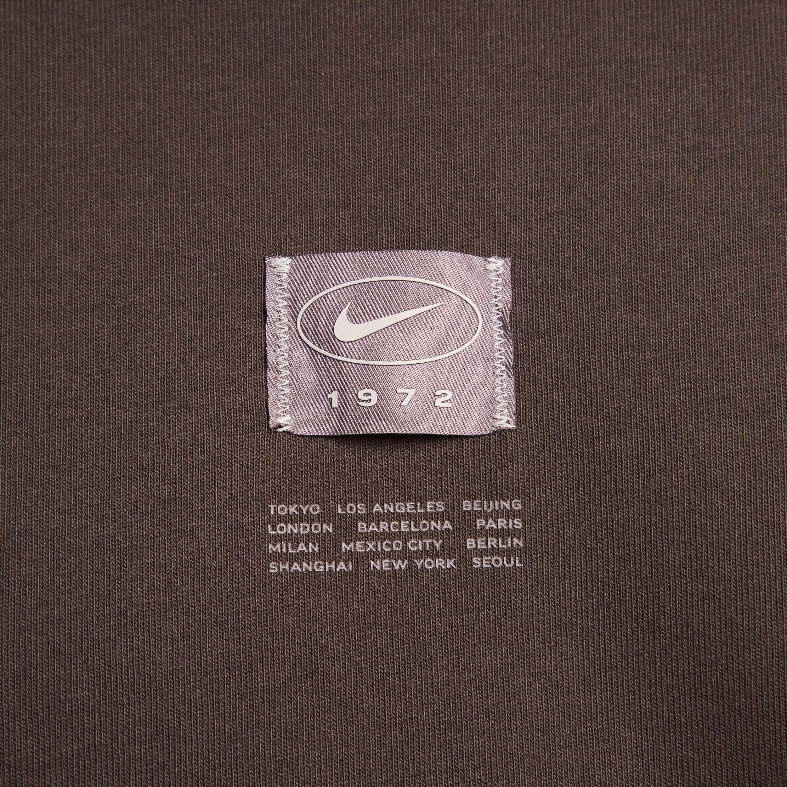 Mens Nike Sportswear Woven Label T-Shirt Product Image