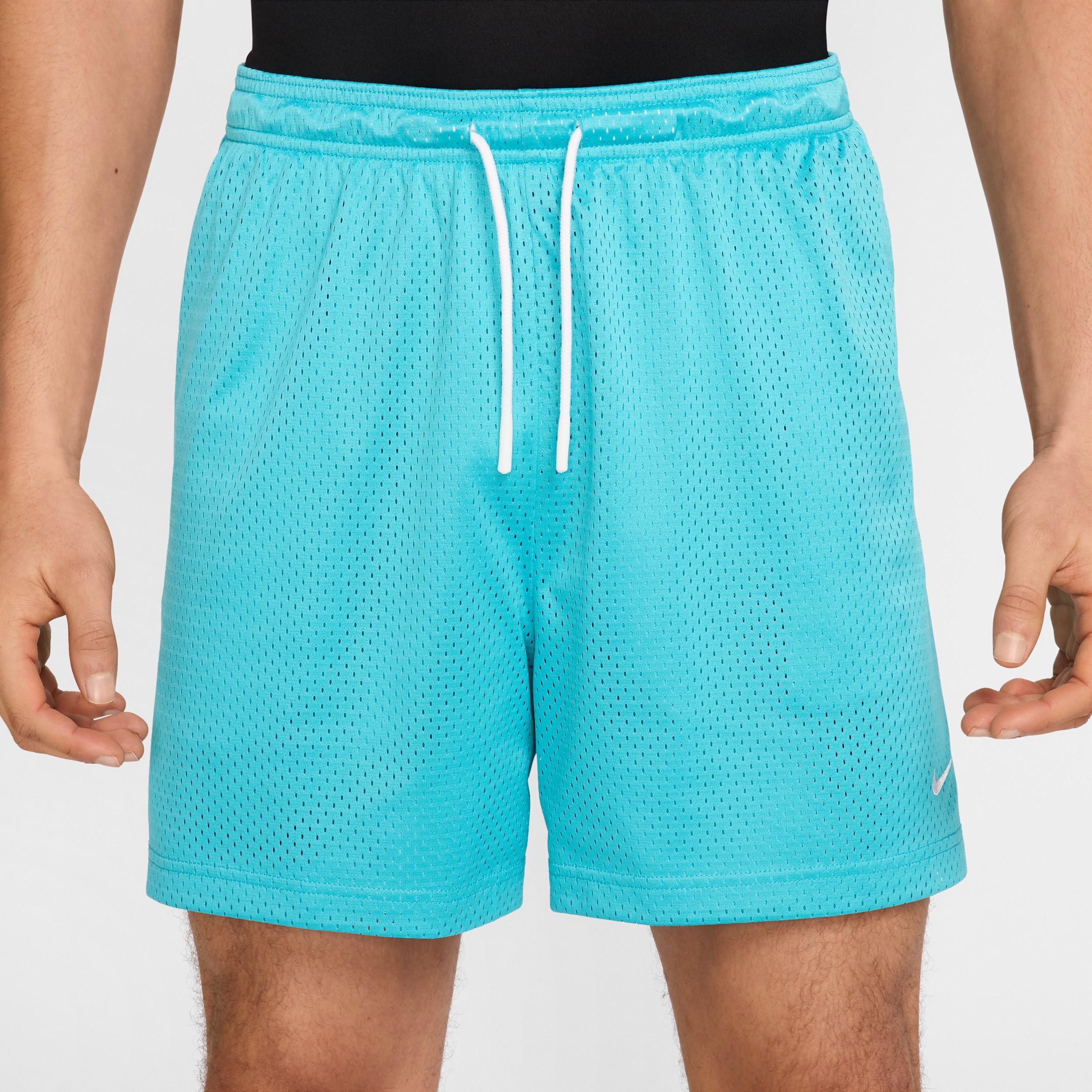 Nike Mens Dri-FIT 5 Mesh Basketball Shorts | HV1880-345 Product Image