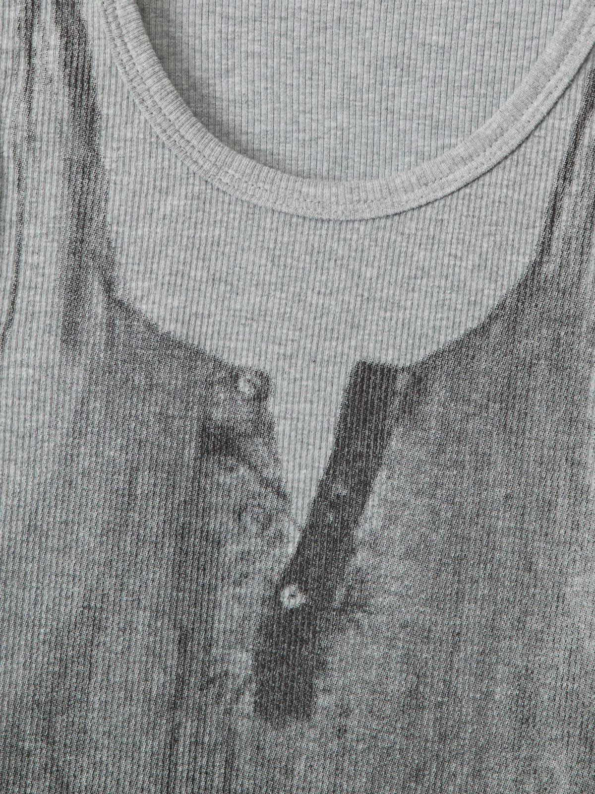 Aelfric Eden Two Layer Print Tank Top Female Product Image