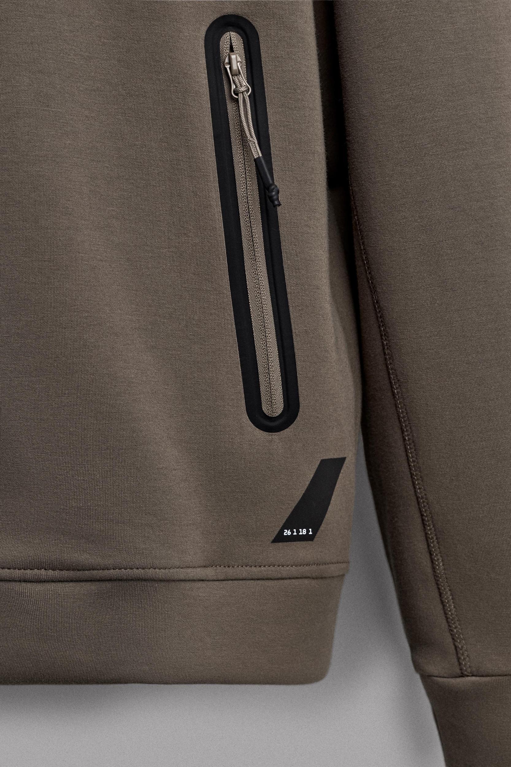 TECHNICAL ZIP-UP HOODIE Product Image