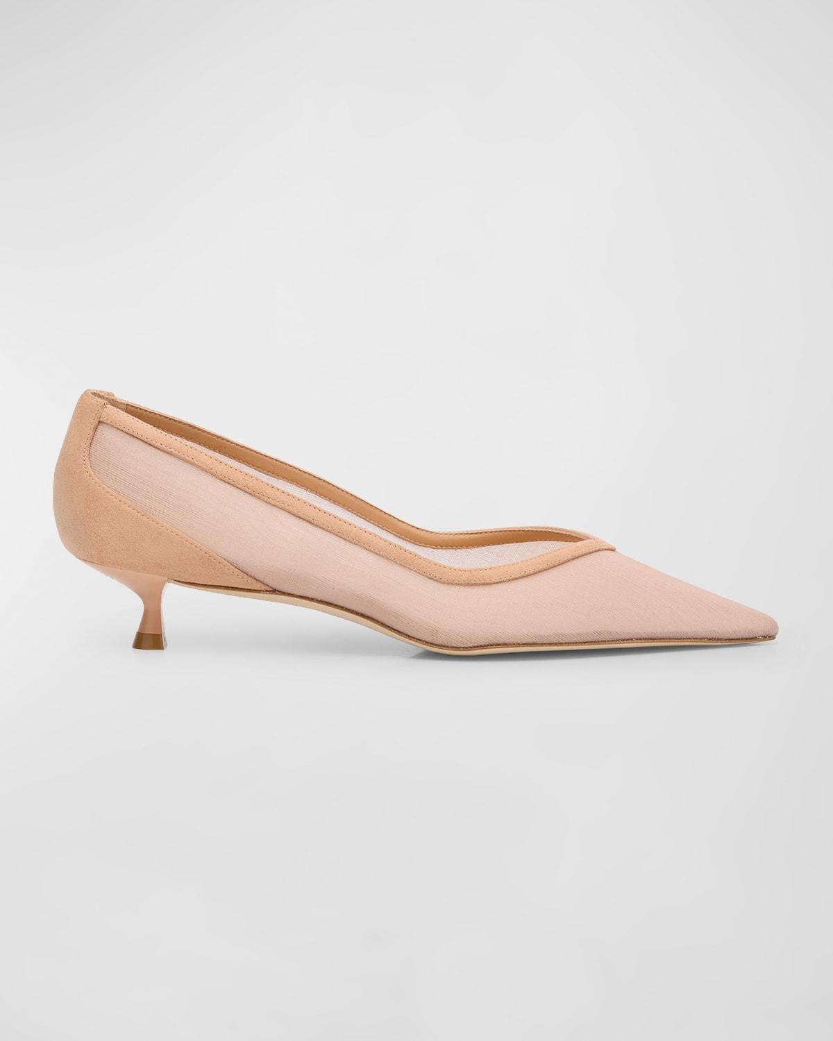 Stuart Weitzman Womens Eva 35 Pumps Product Image