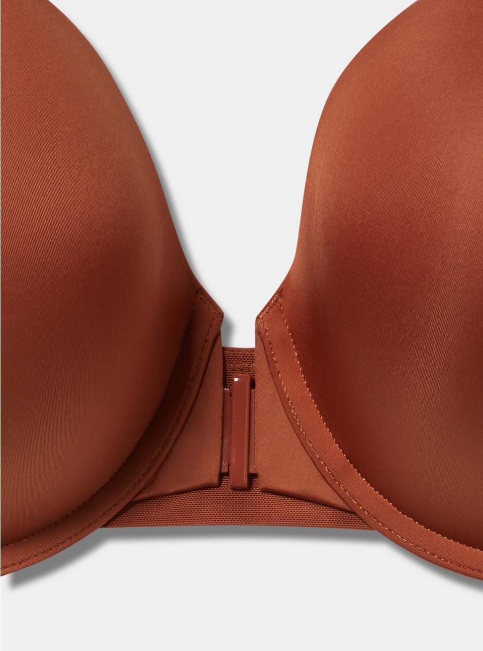 Perfect T-Shirt Push-Up Front-Close Bra Product Image