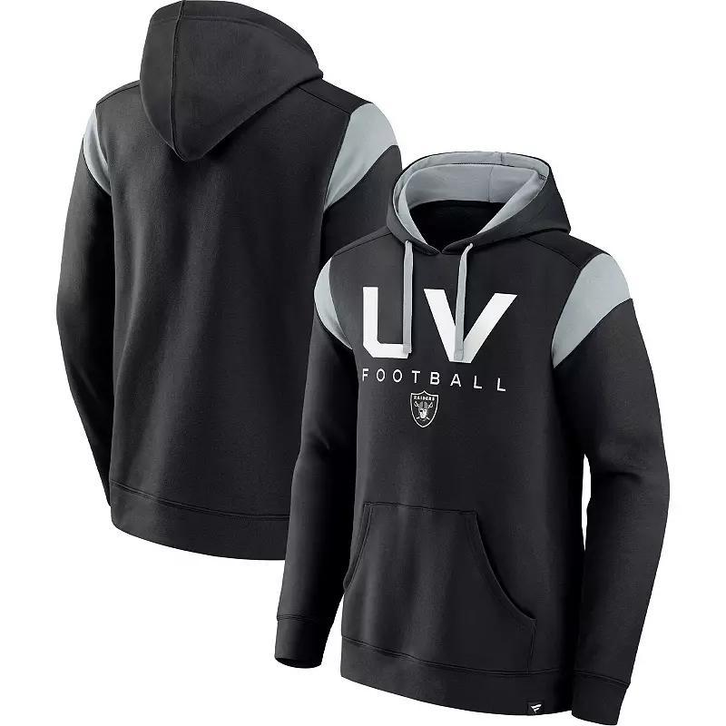 Mens Fanatics Branded Black Las Vegas Raiders Call The Shot Pullover Hoodie Product Image