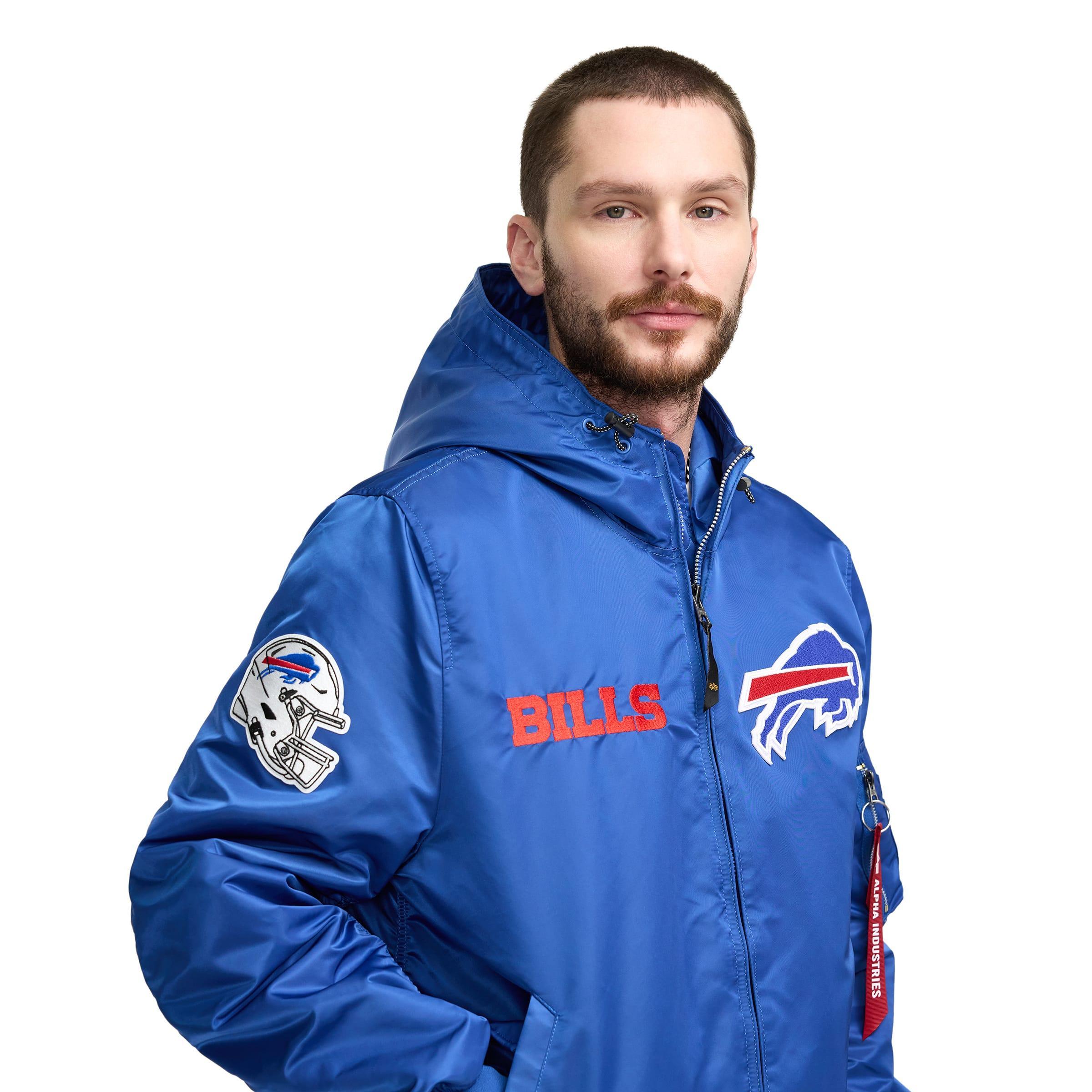 Alpha Industries x Kansas City Chiefs L-2B Hooded Bomber Jacket Male Product Image