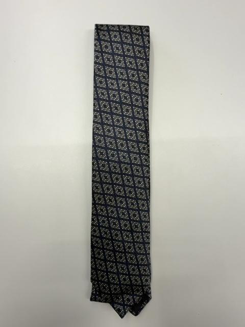 ZEGNA Pointed Tie In Black Product Image