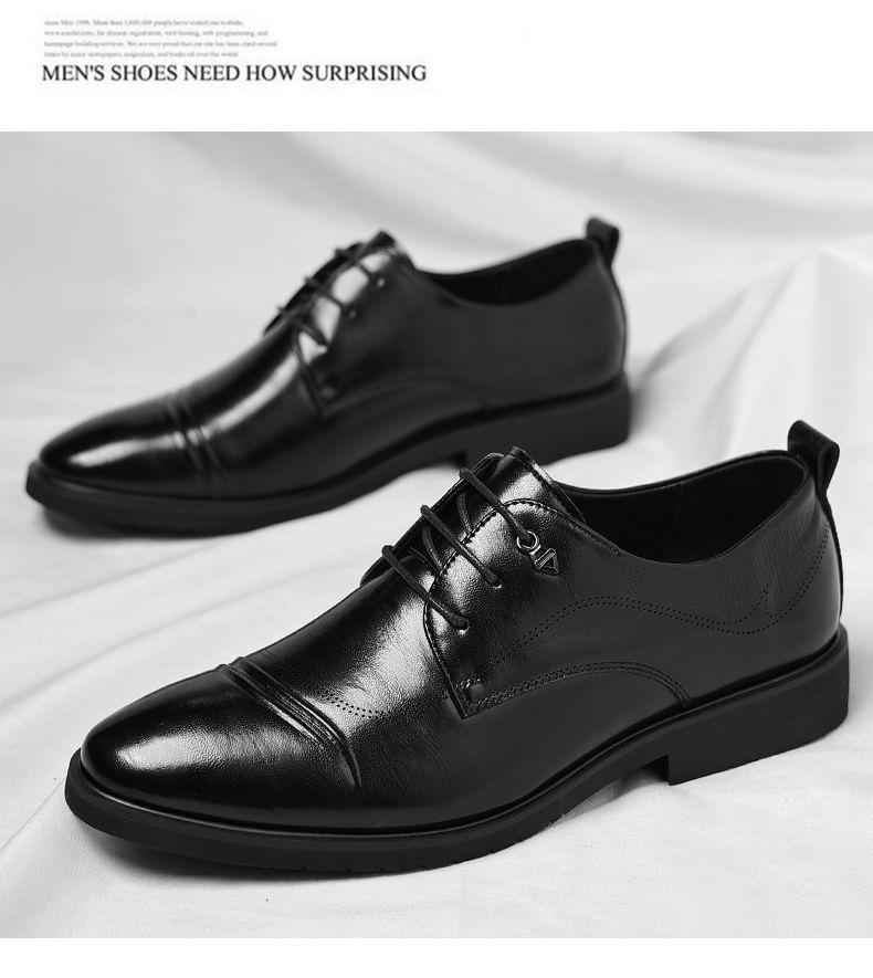Lace-Up Derby Shoes Product Image