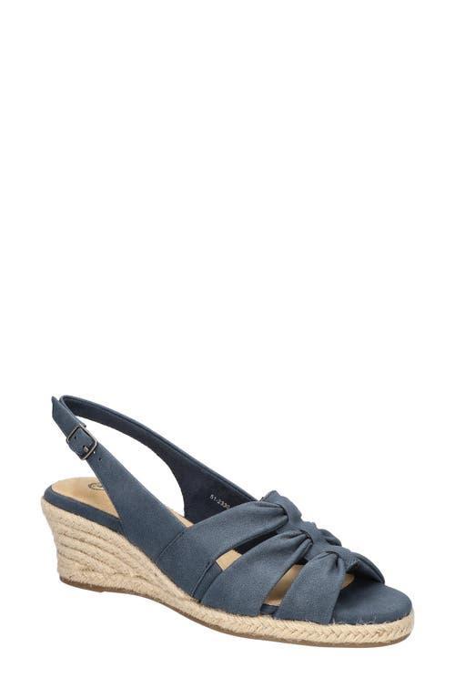 Bella Vita Womens Cheerful Espadrille Wedge Sandals Product Image