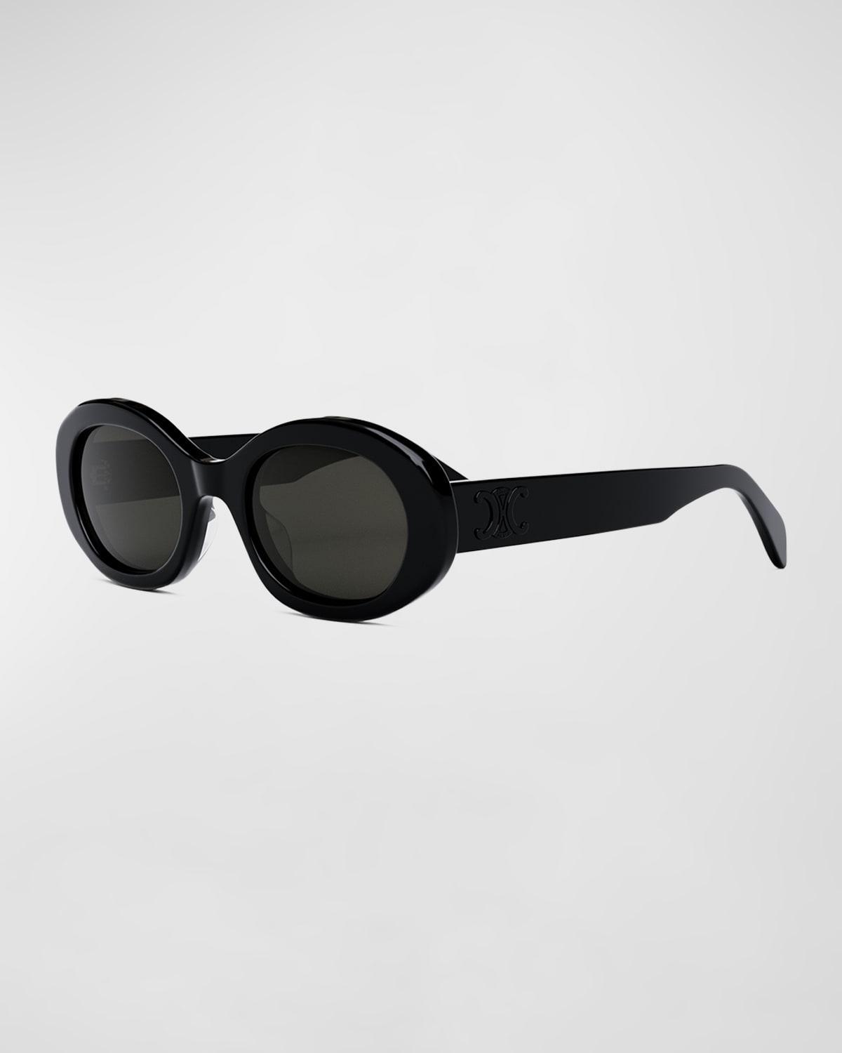 Womens Triomphe 52MM Oval Sunglasses Product Image