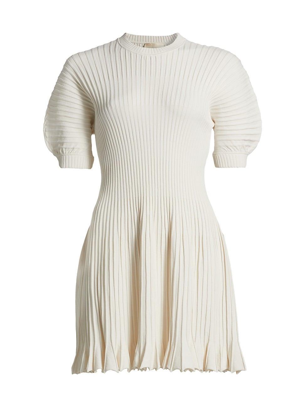 Womens Talie Rib-Knit Minidress Product Image