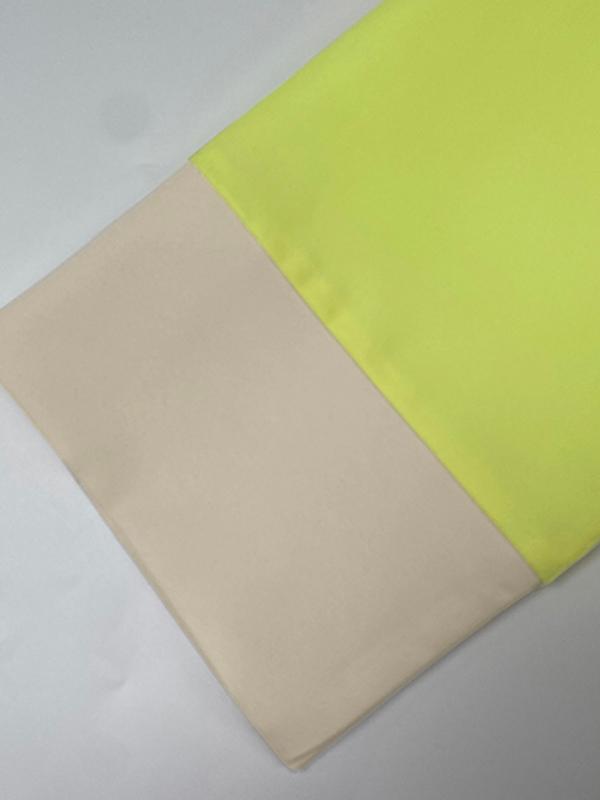 A-Line Loose Buttoned Flower Print Stand Collar Mini Dresses Product Image