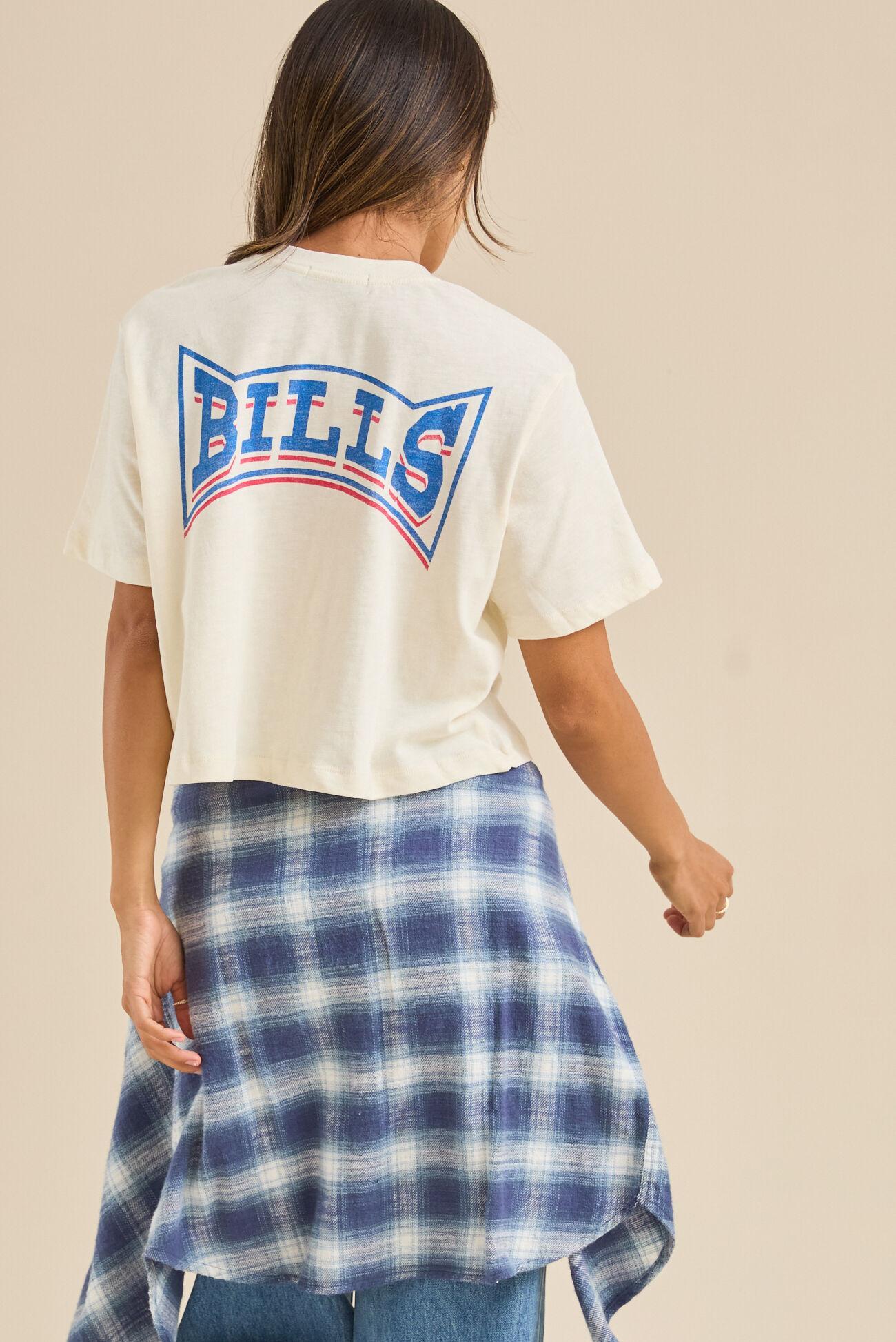 Buffalo Bills Cropped Tee Product Image