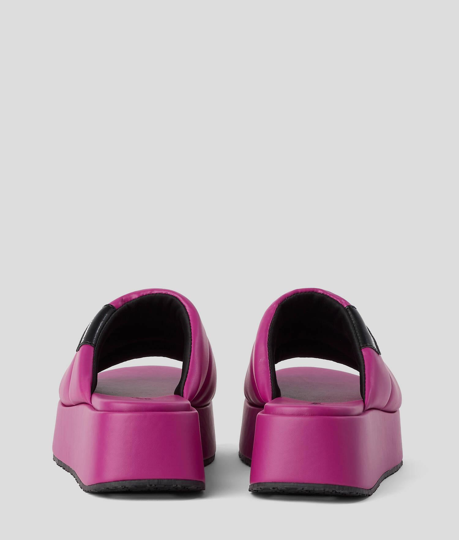 KLJ WEDGE PUFFA SLIDES Product Image