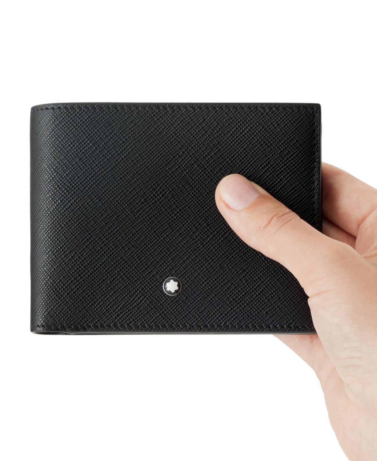 MONTBLANC Sartorial Leather Wallet In Black Product Image