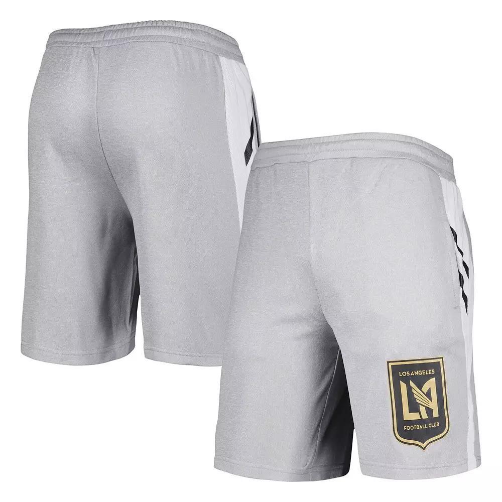 Men's Concepts Sport Gray LAFC Stature Shorts,  Product Image