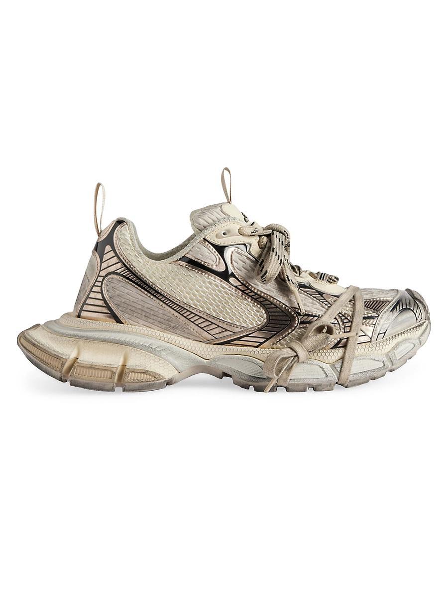 Men's 3XL Mesh Runner Sneakers Product Image