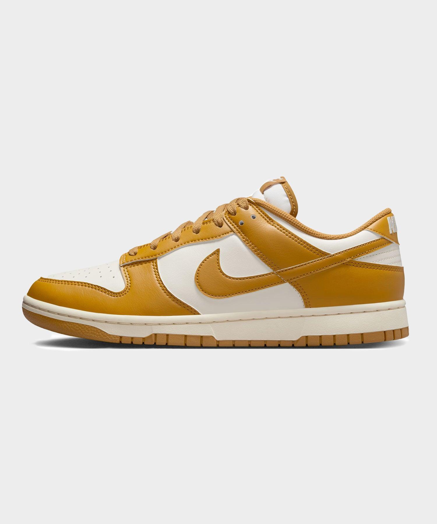 Nike Dunk Low Retro in Pale Ivory / Wheat Product Image