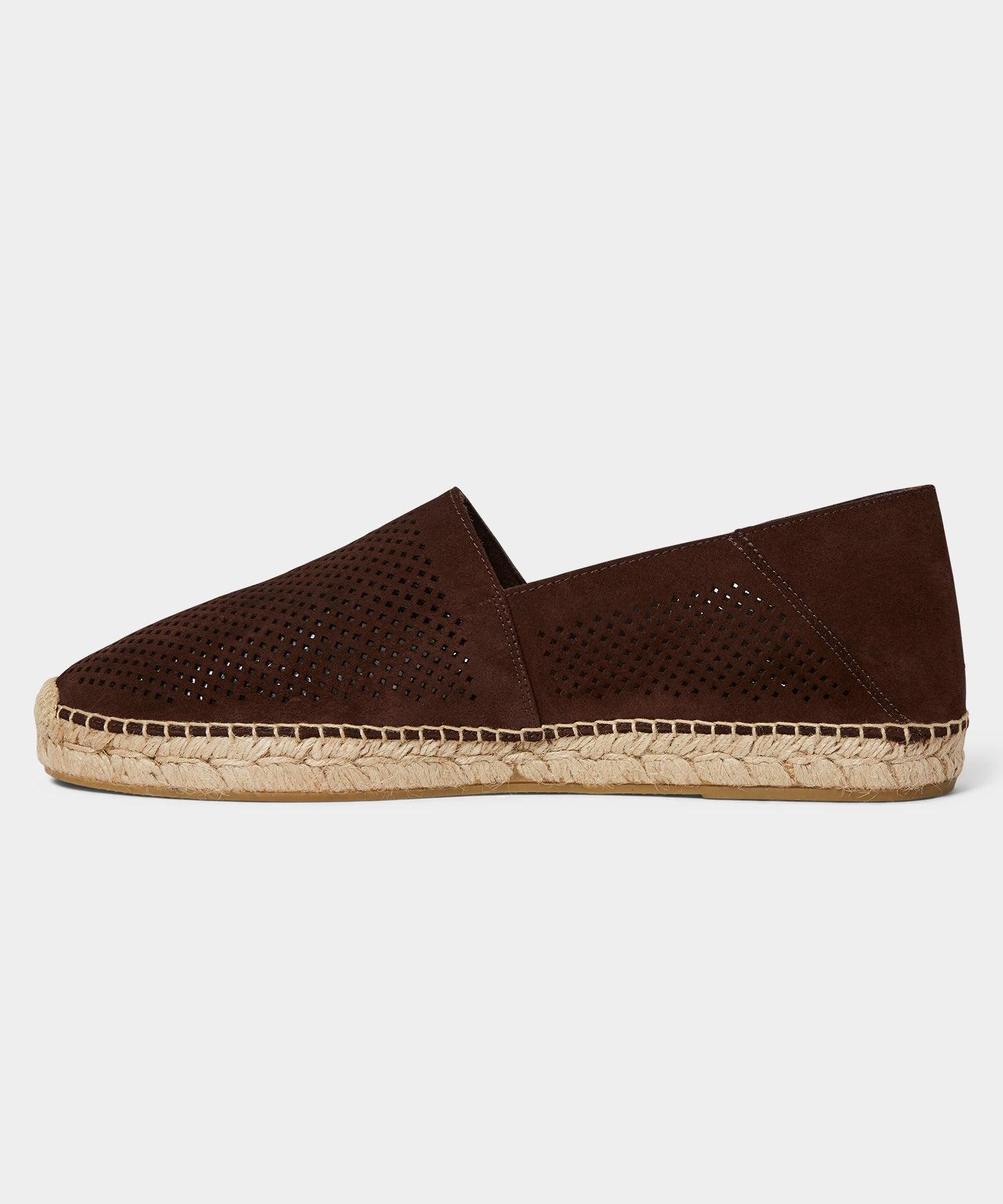 Nomad Suede Perforated Espadrille Product Image