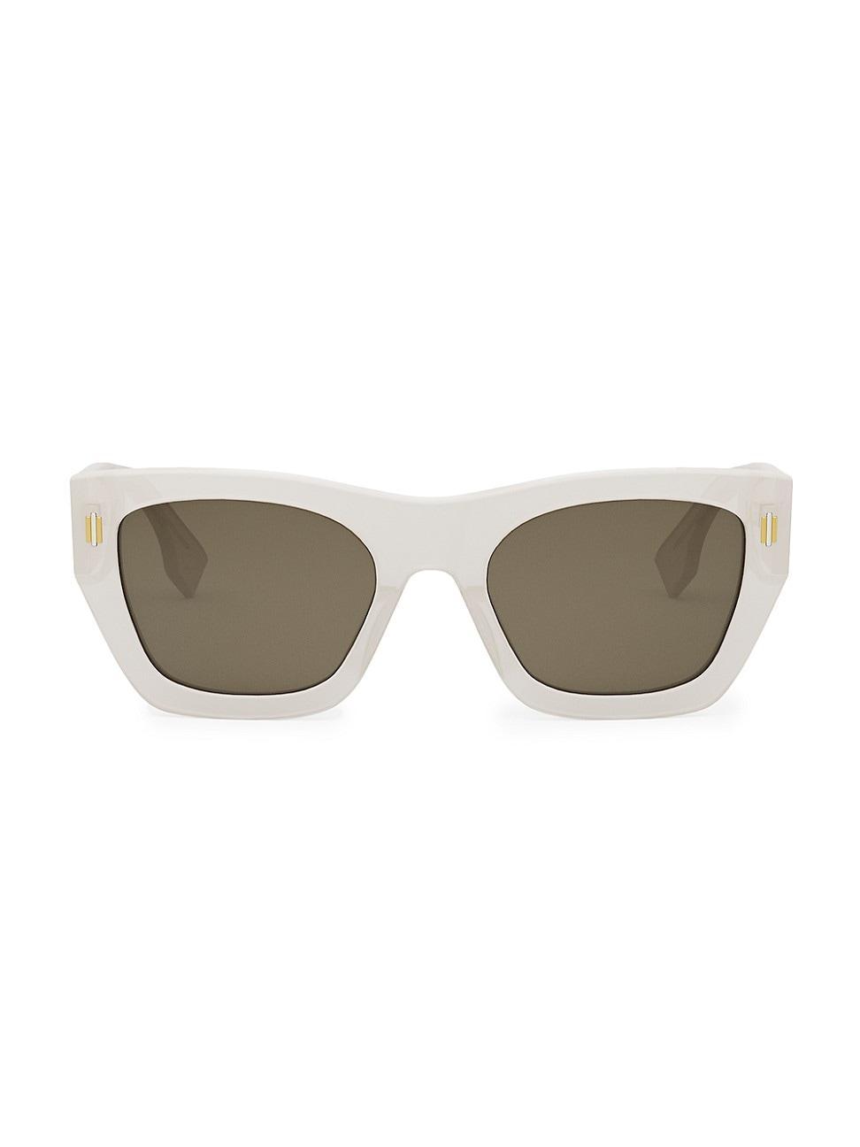 Womens Triomphe 52MM Oval Sunglasses Product Image