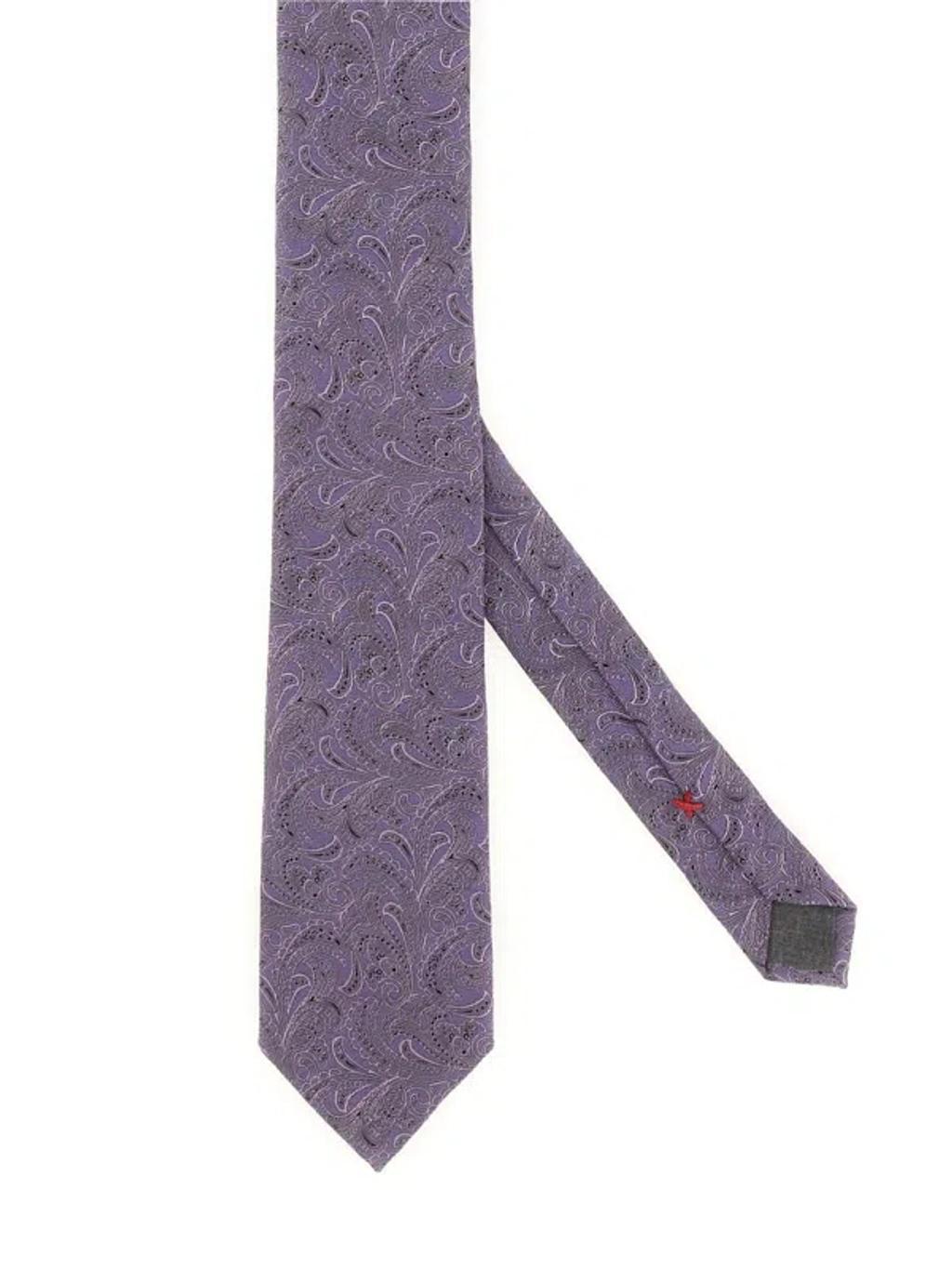 BRUNELLO CUCINELLI Other Accessories In Purple Product Image