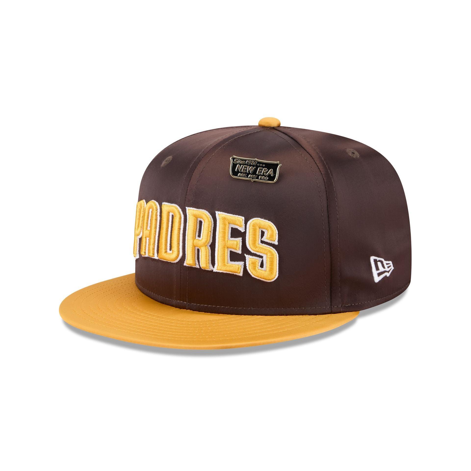 San Diego Padres Spring Satin 59FIFTY Fitted Hat Male Product Image