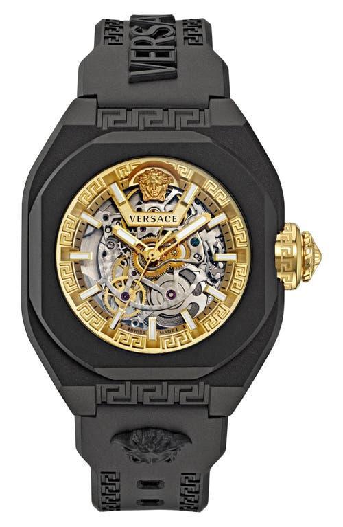 Versace V-Legend Skeleton Watch, 42mm Product Image