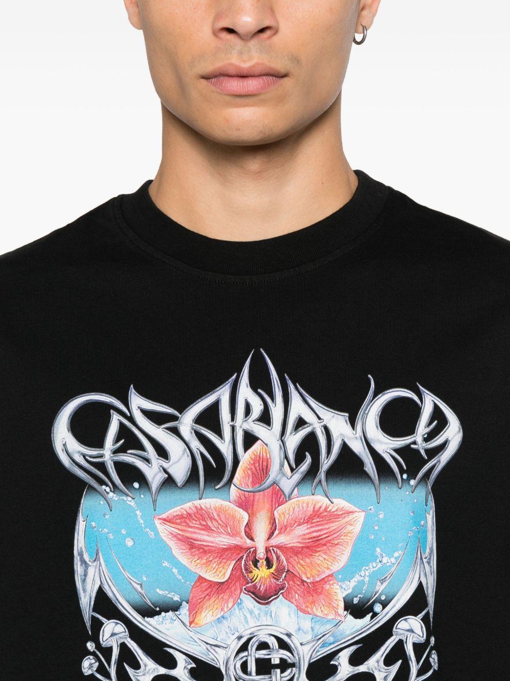 graphic-print T-shirt Product Image