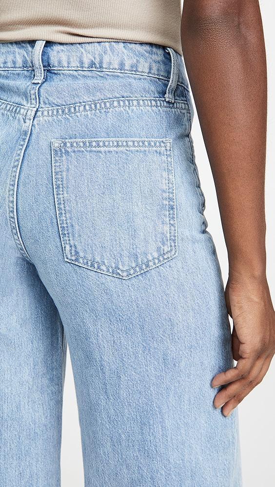 Triarchy High Rise Wide Leg Jeans | Shopbop Product Image