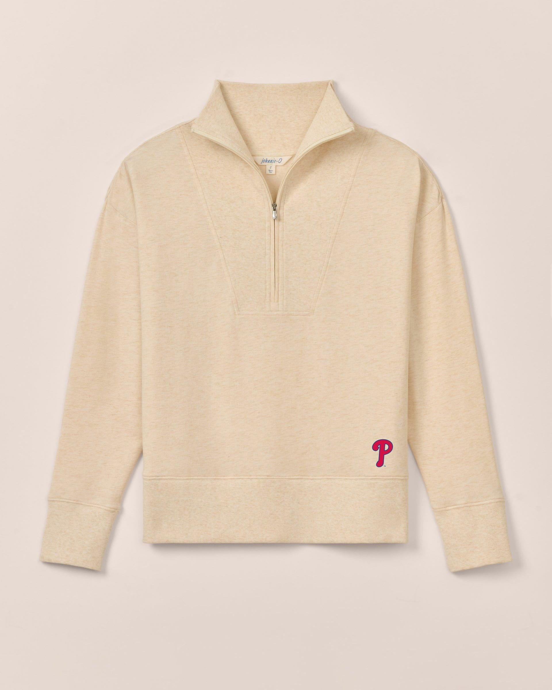 Women's Louisiana State Taylor Drop Shoulder Cotton 1/4 Zip Female Product Image