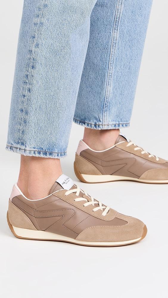 rag & bone Retro Runner Slim Sneakers | Shopbop Product Image