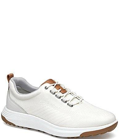 Johnston  Murphy Mens Amherst GL1 Waterproof Coated Knit Golf Shoes Product Image