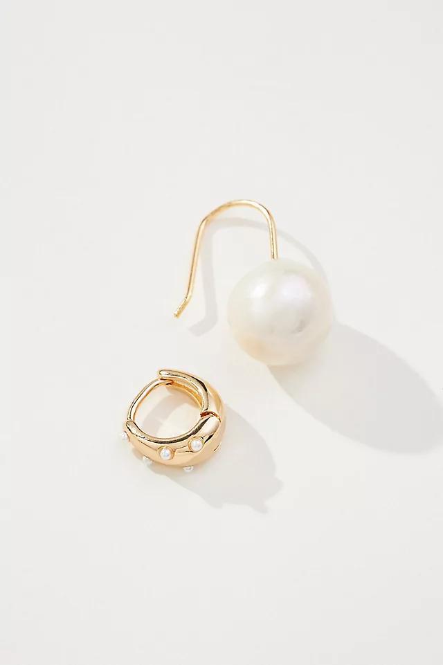 Pivotal Pearl Earrings, Set of 2 Product Image