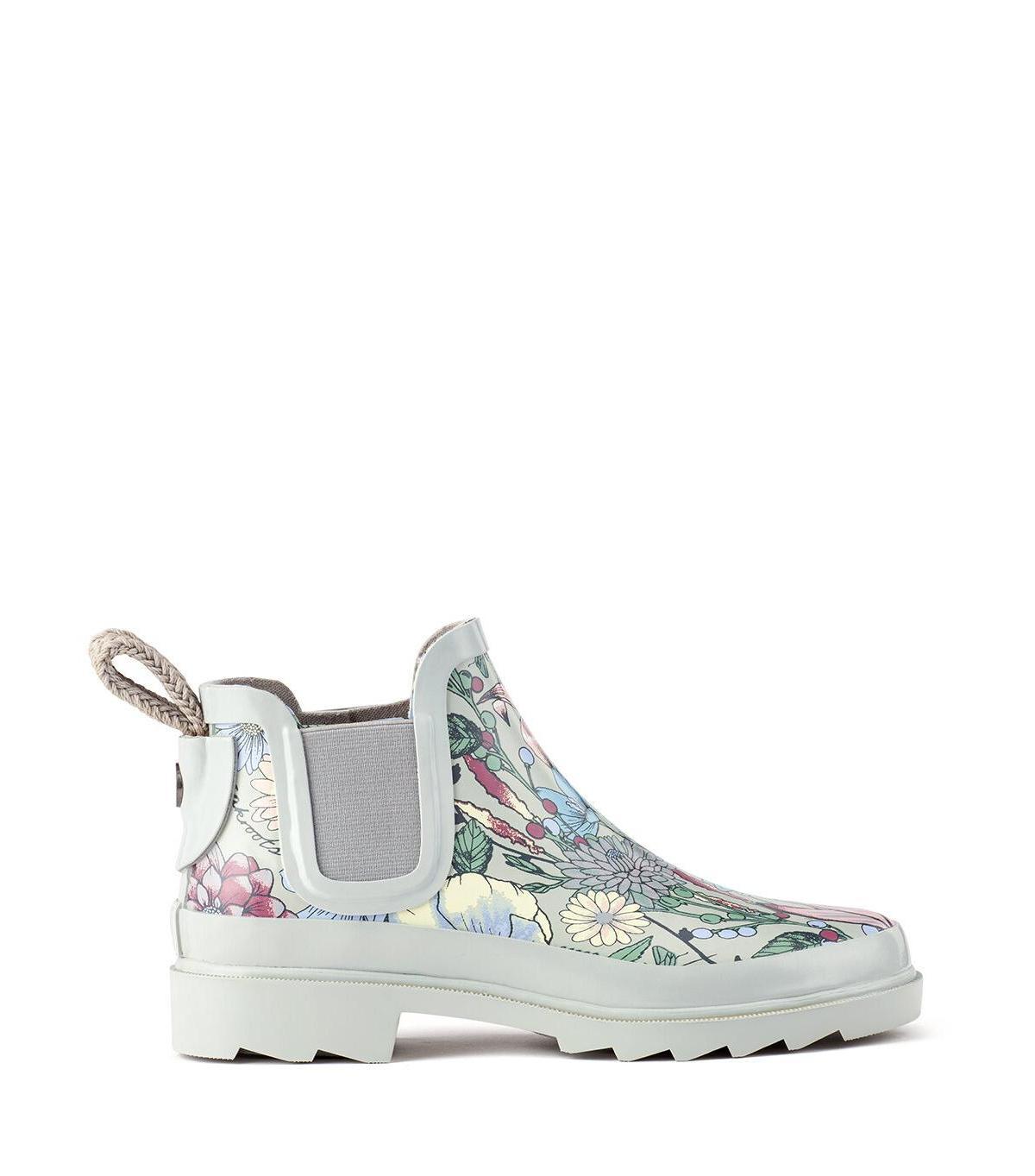 Sakroots Rhyme Printed Waterproof Chelsea Rain Booties Product Image