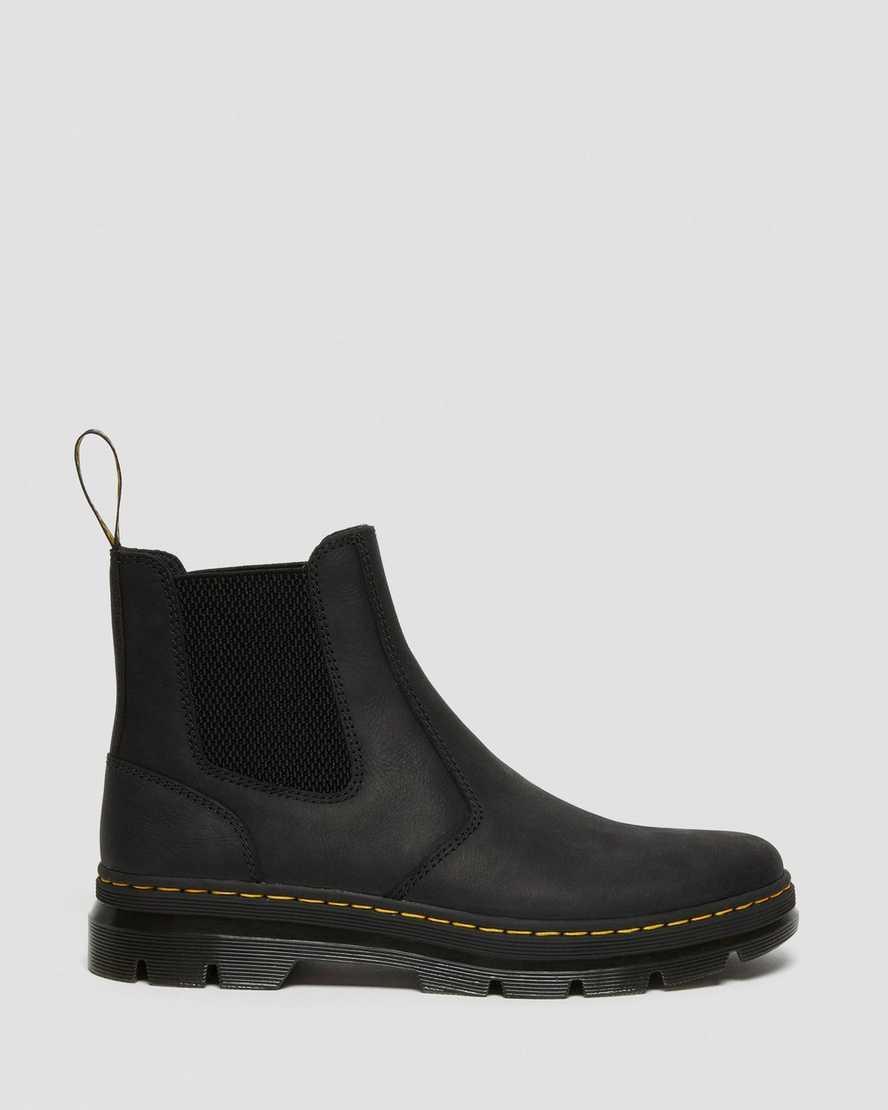 Embury Leather Casual Chelsea Boots Product Image