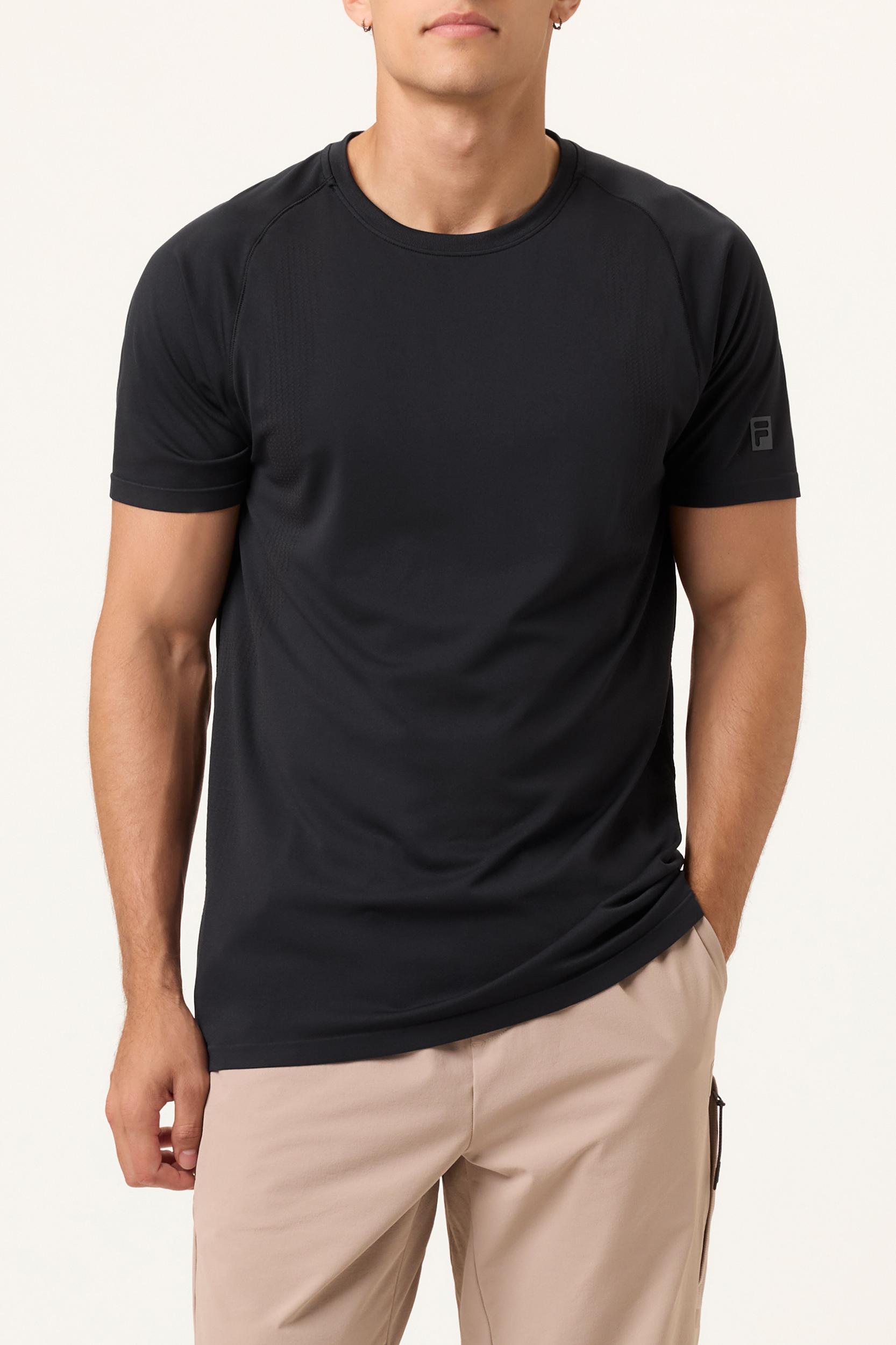 Lucky Ace Short Sleeve Seamless Crew Product Image