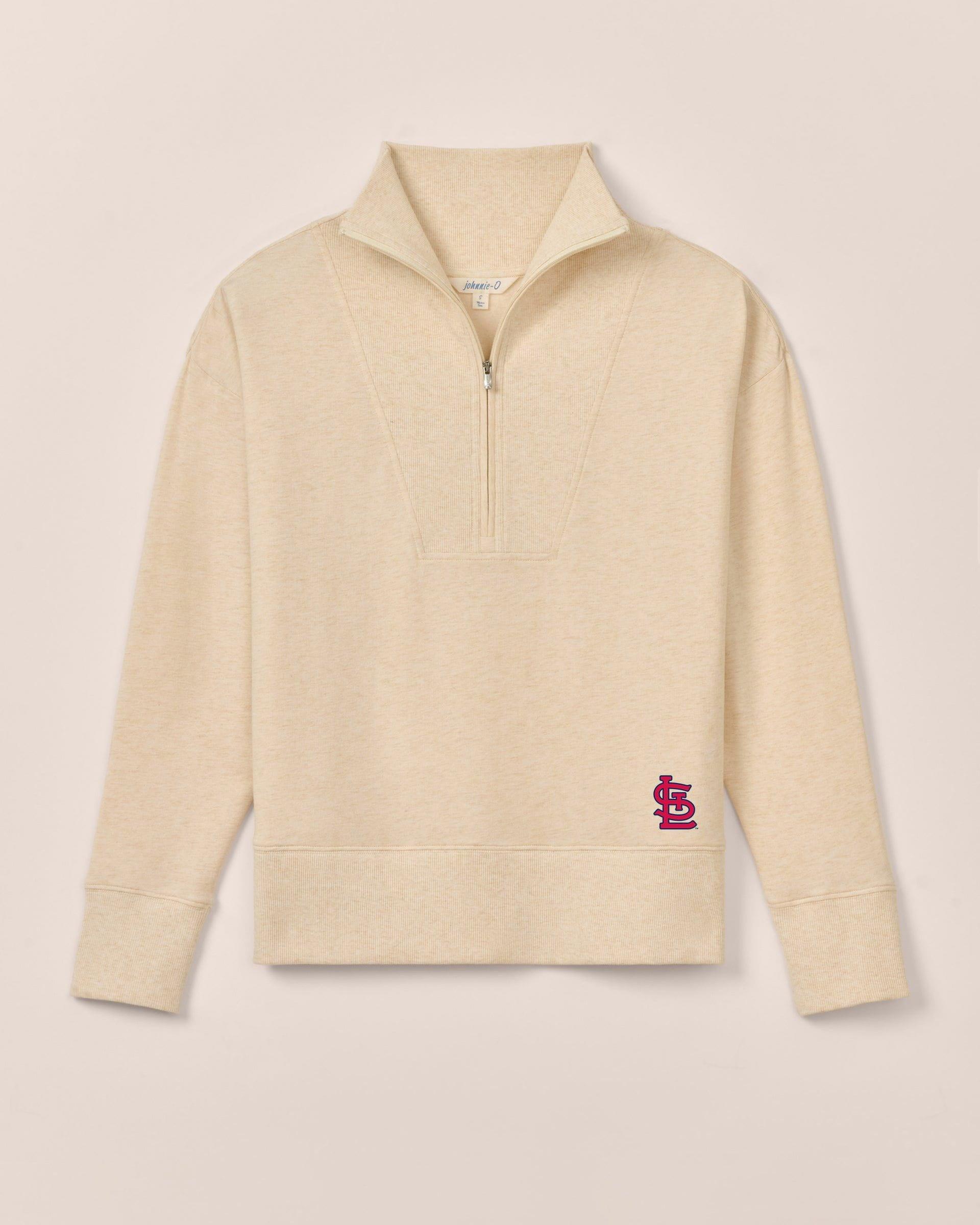 Women's Louisiana State Taylor Drop Shoulder Cotton 1/4 Zip Female Product Image