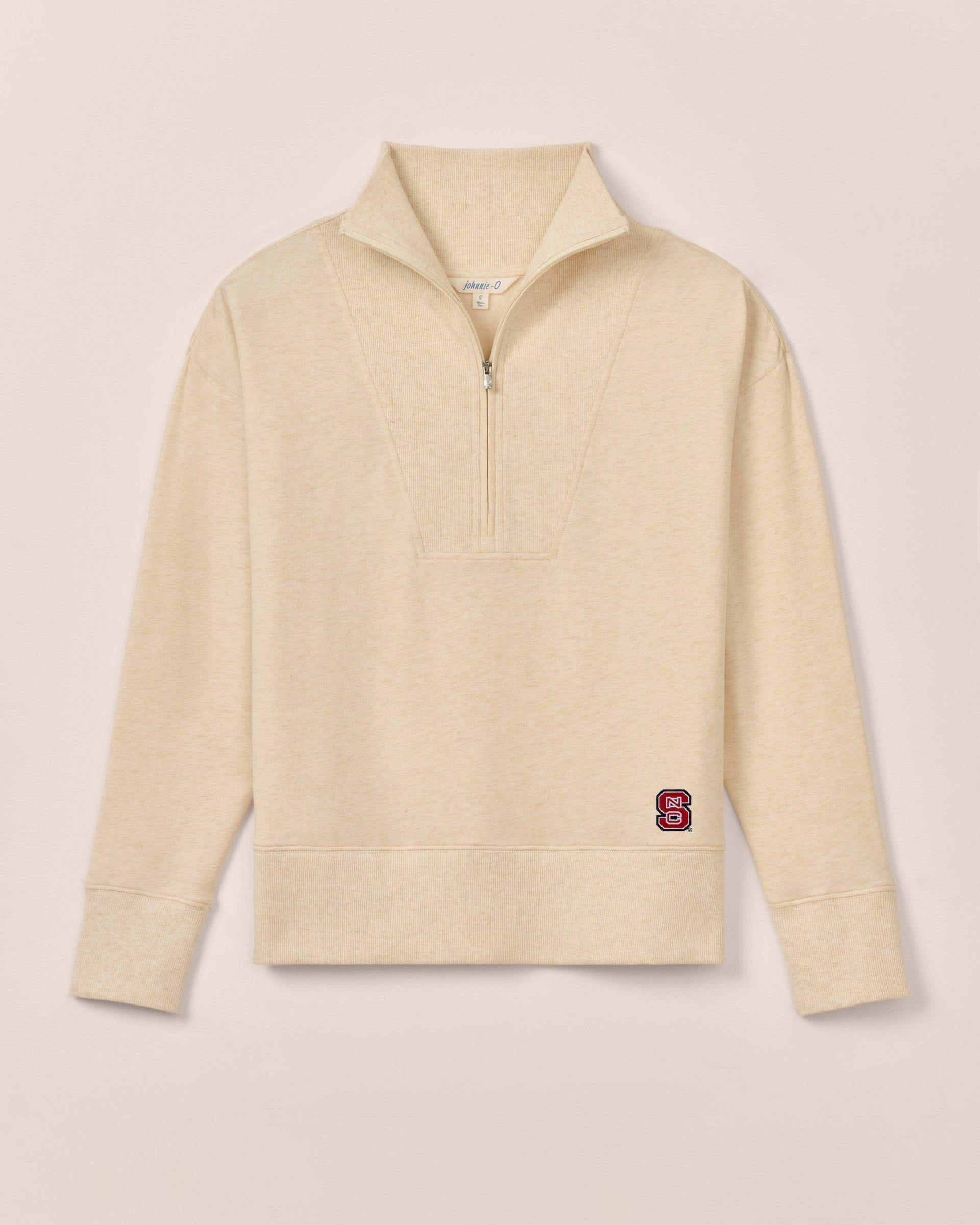 Women's Louisiana State Taylor Drop Shoulder Cotton 1/4 Zip Female Product Image