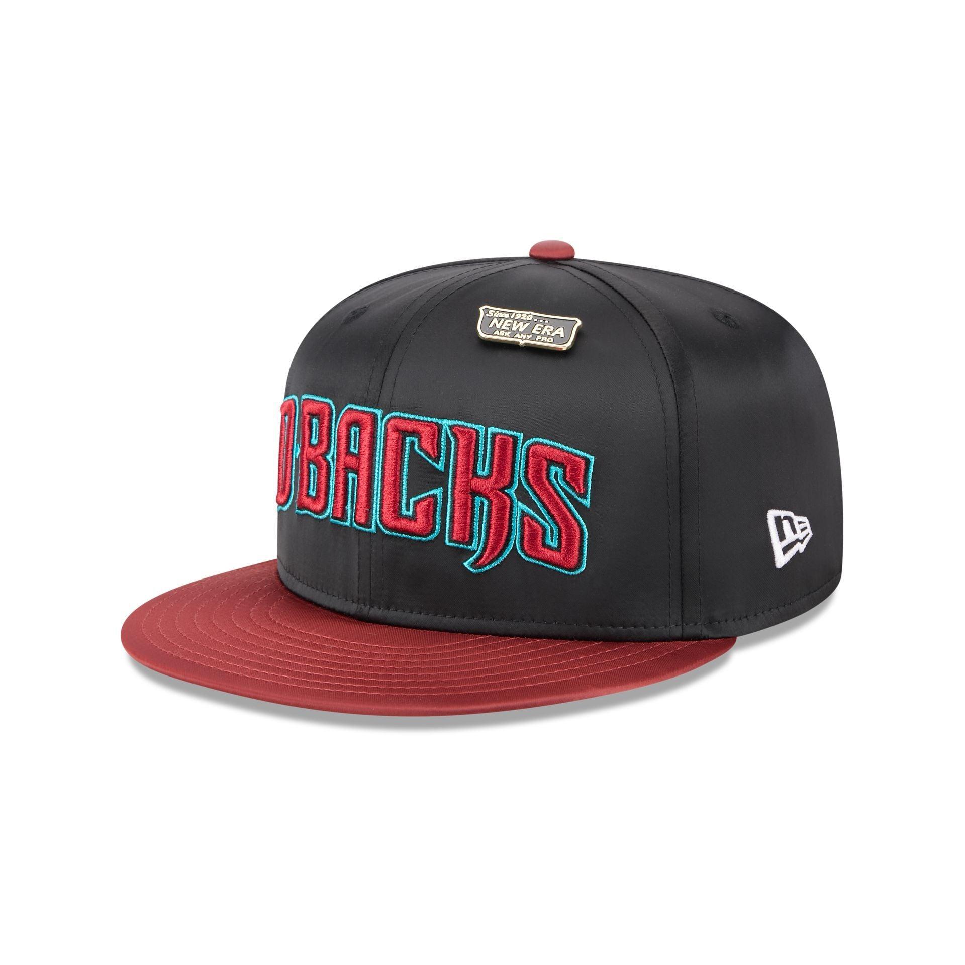 Arizona Diamondbacks Spring Satin 59FIFTY Fitted Hat Male Product Image