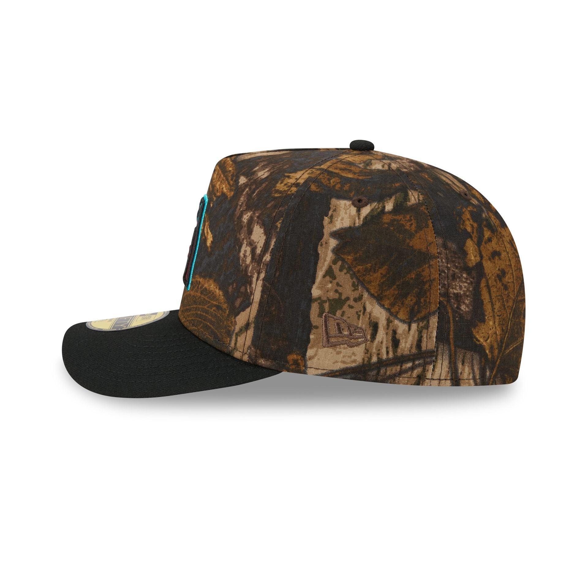 Arizona Diamondbacks Ripstop Camo 59FIFTY A-Frame Fitted Hat Male Product Image