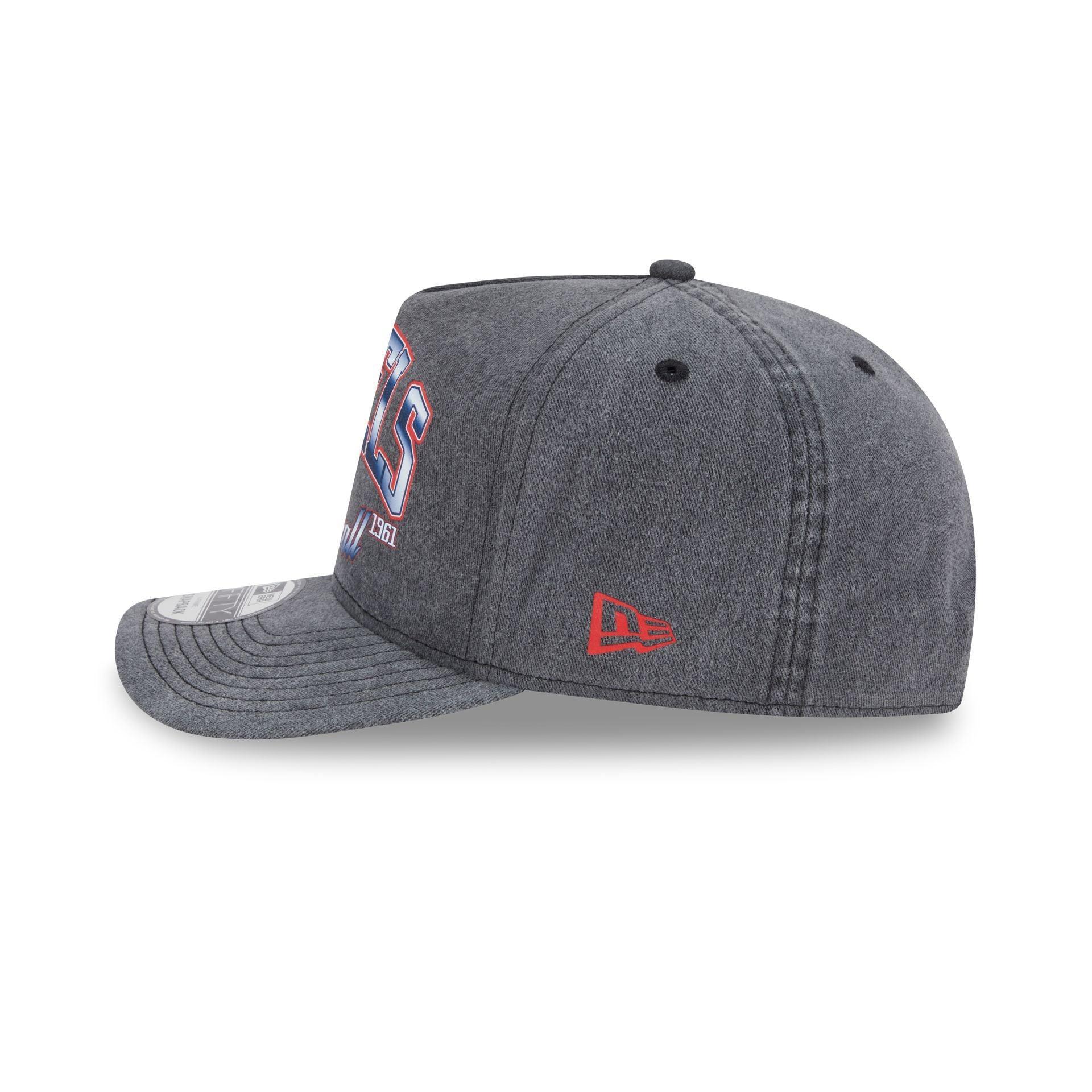 New York Islanders Denim Jacquard Golfer Hat Male Product Image