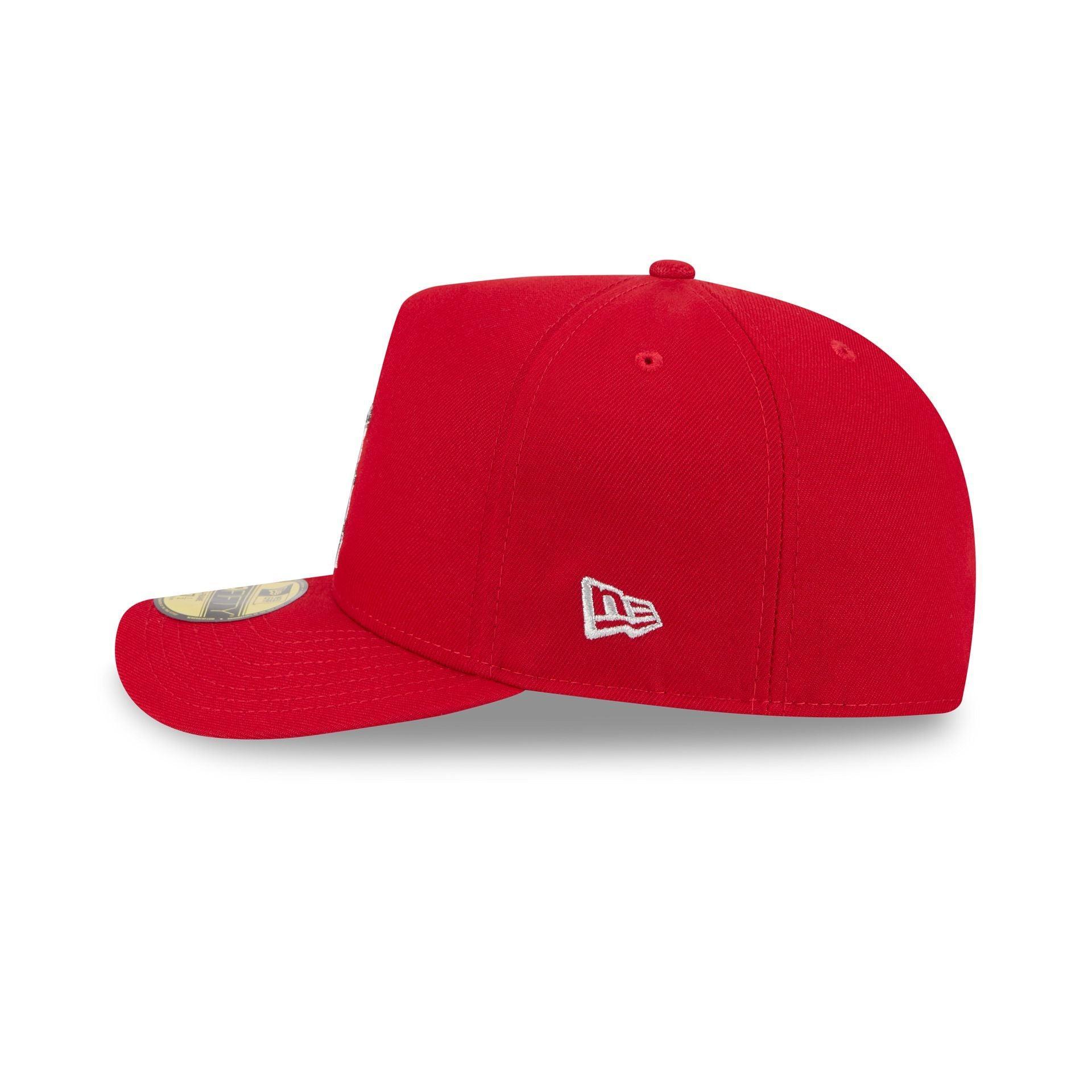 Philadelphia Phillies Cartoon 59FIFTY A-Frame Fitted Hat Male Product Image