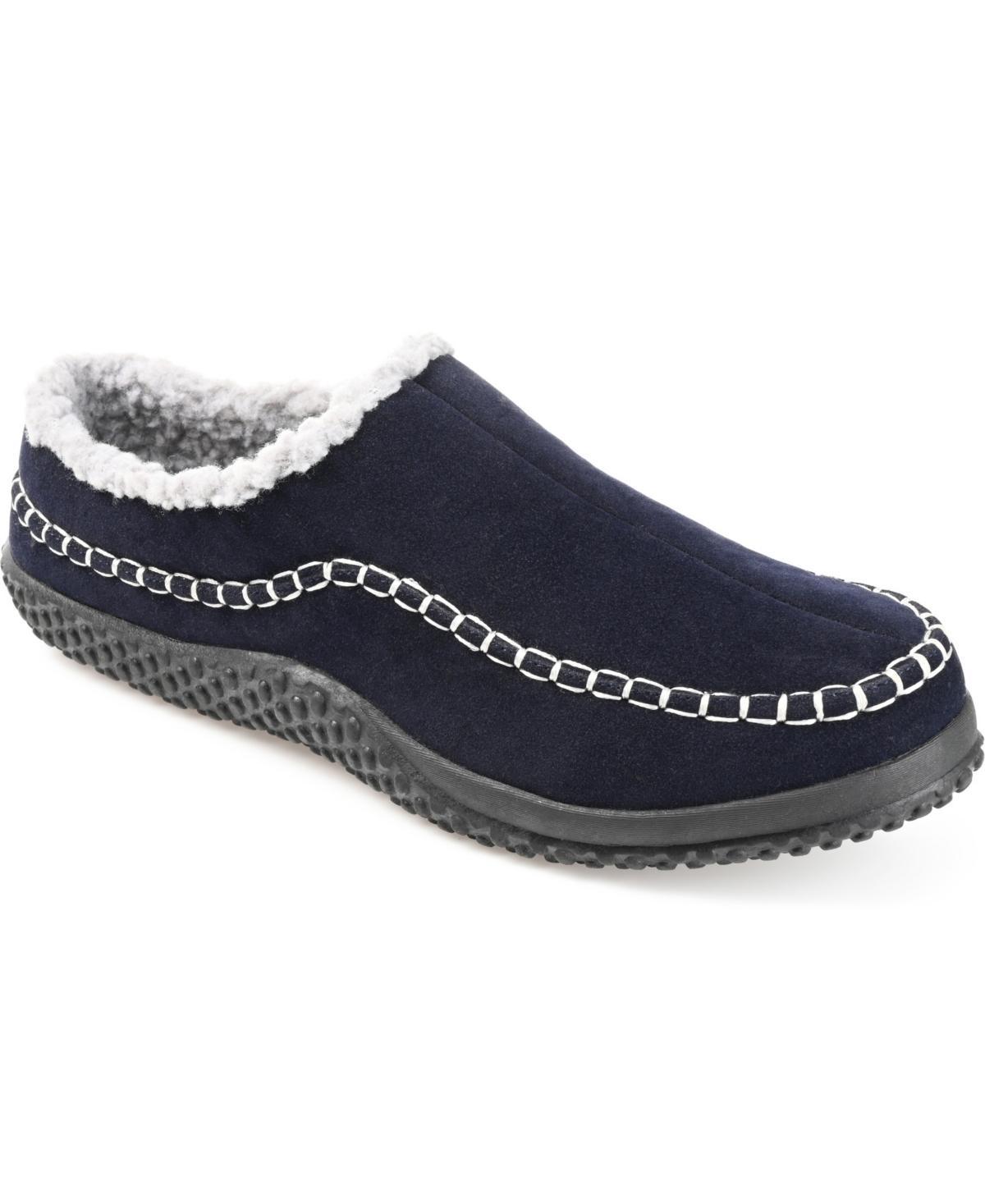 VANCE Godwin Mens Sherpa Clog Slippers Product Image