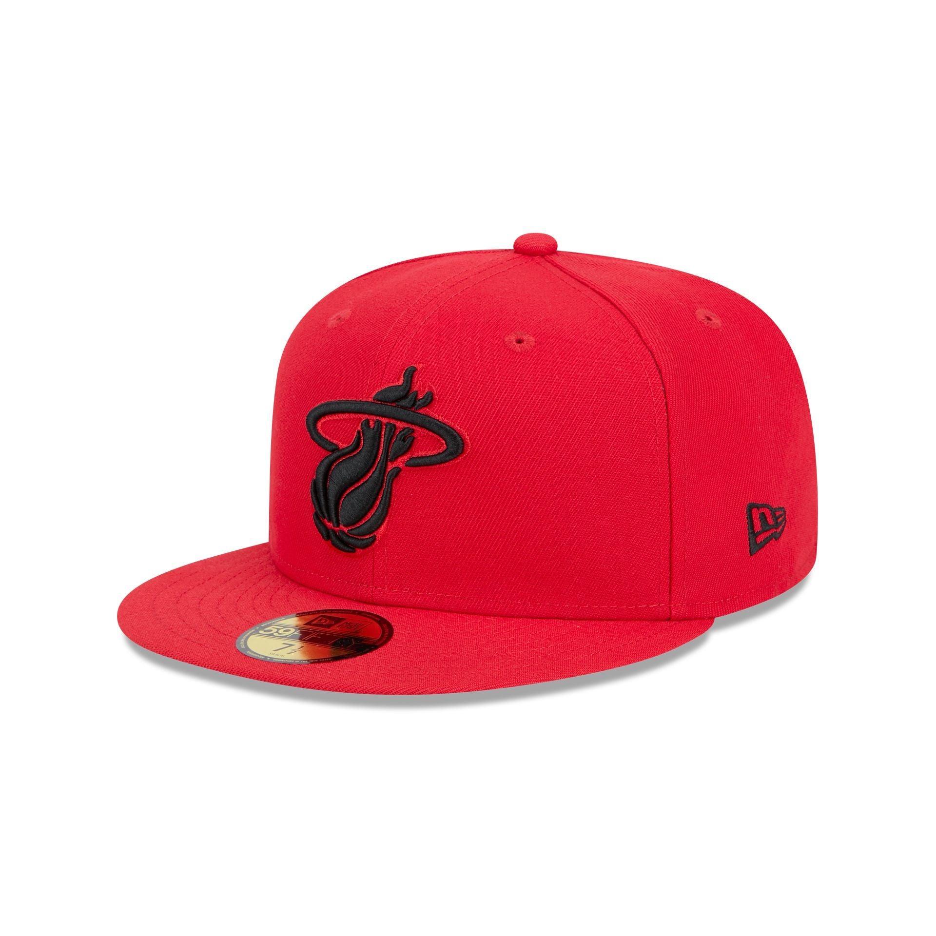 Miami Heat 2024 City Edition Alt 59FIFTY Fitted Hat Male Product Image