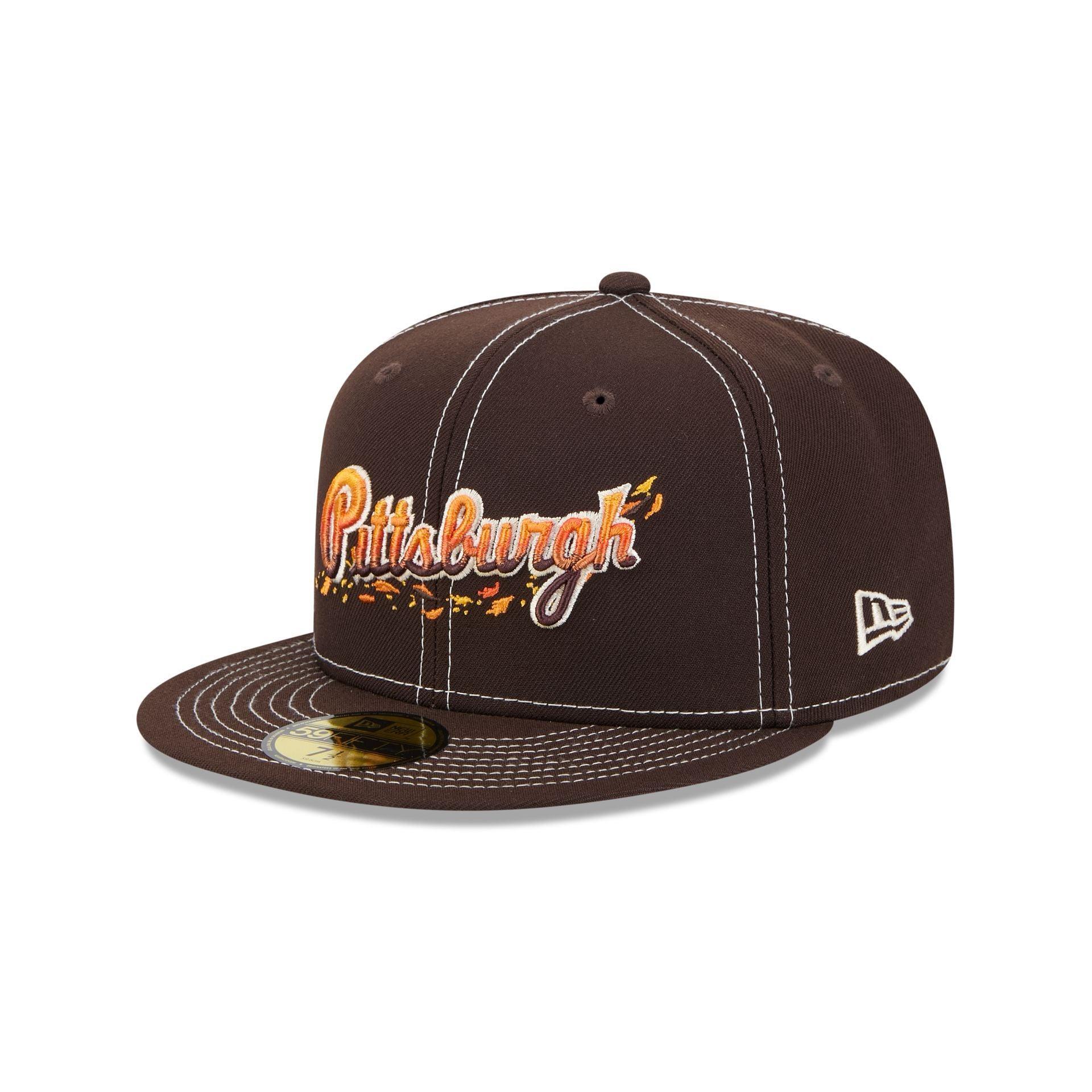 Pittsburgh Pirates Fall Foliage 59FIFTY Fitted Hat Male Product Image