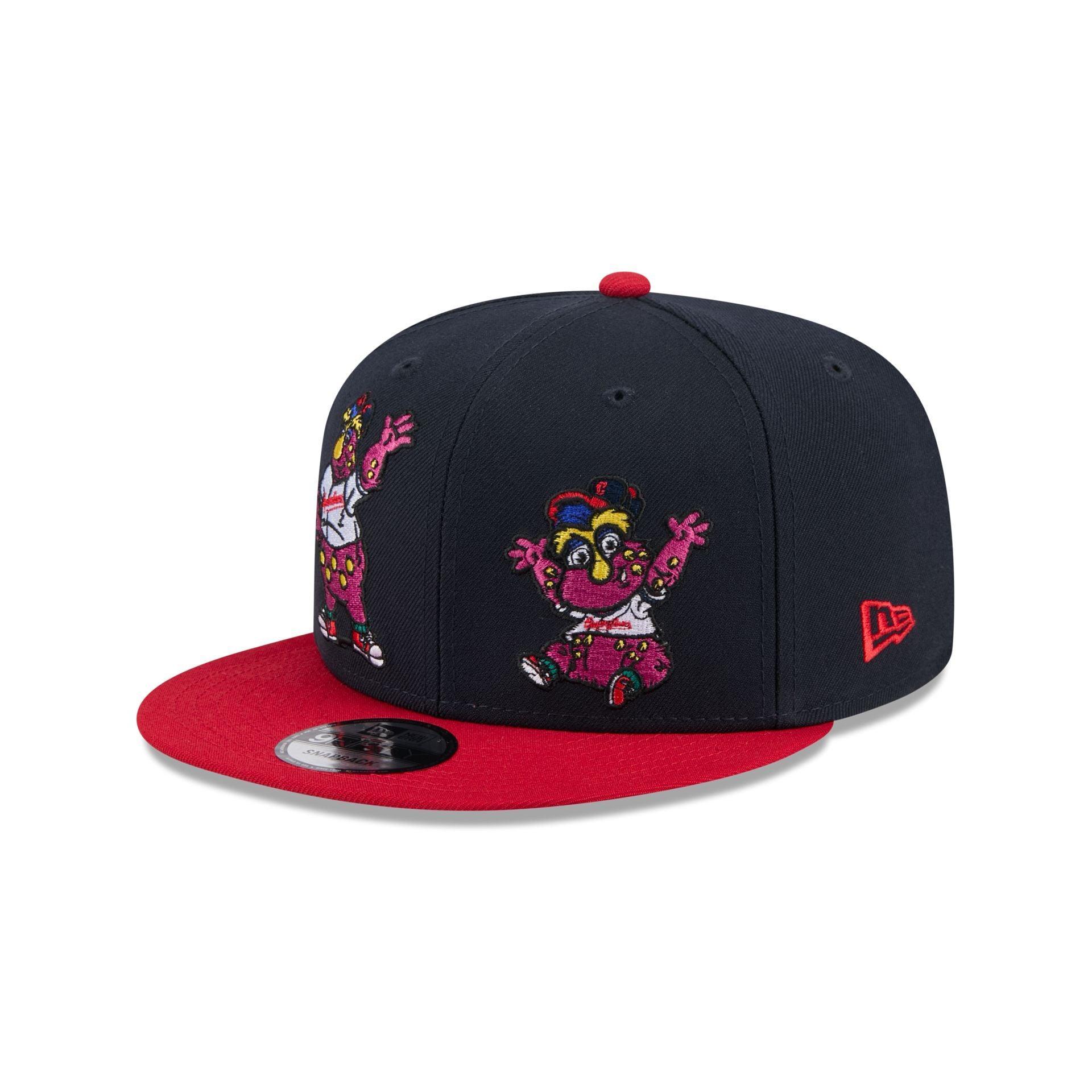 Cleveland Guardians Generation Mascots 9FIFTY Snapback Hat Male Product Image
