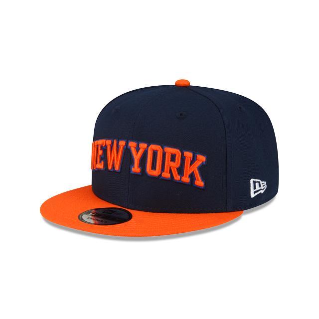 New York Knicks 2024 Statement Edition 9FIFTY Snapback Hat Male Product Image