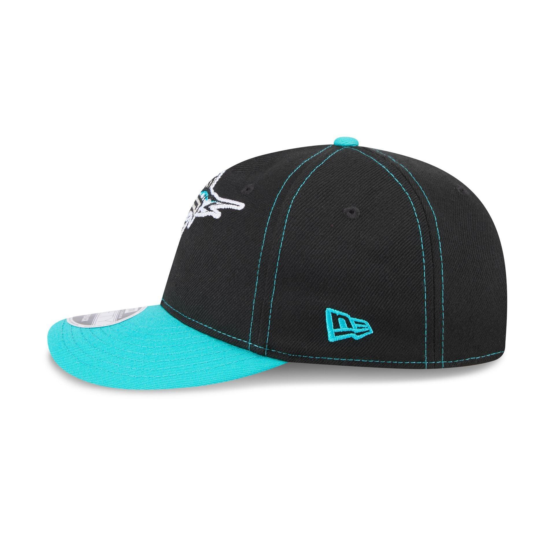 Miami Marlins Thunder Crown Retro Crown 9FIFTY Snapback Hat Male Product Image