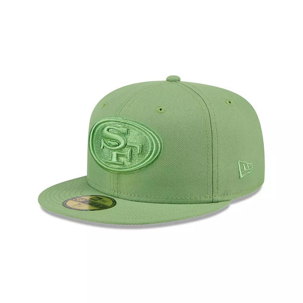 Men's New Era Green San Francisco 49ers Color Pack 59FIFTY Fitted Hat,  Product Image