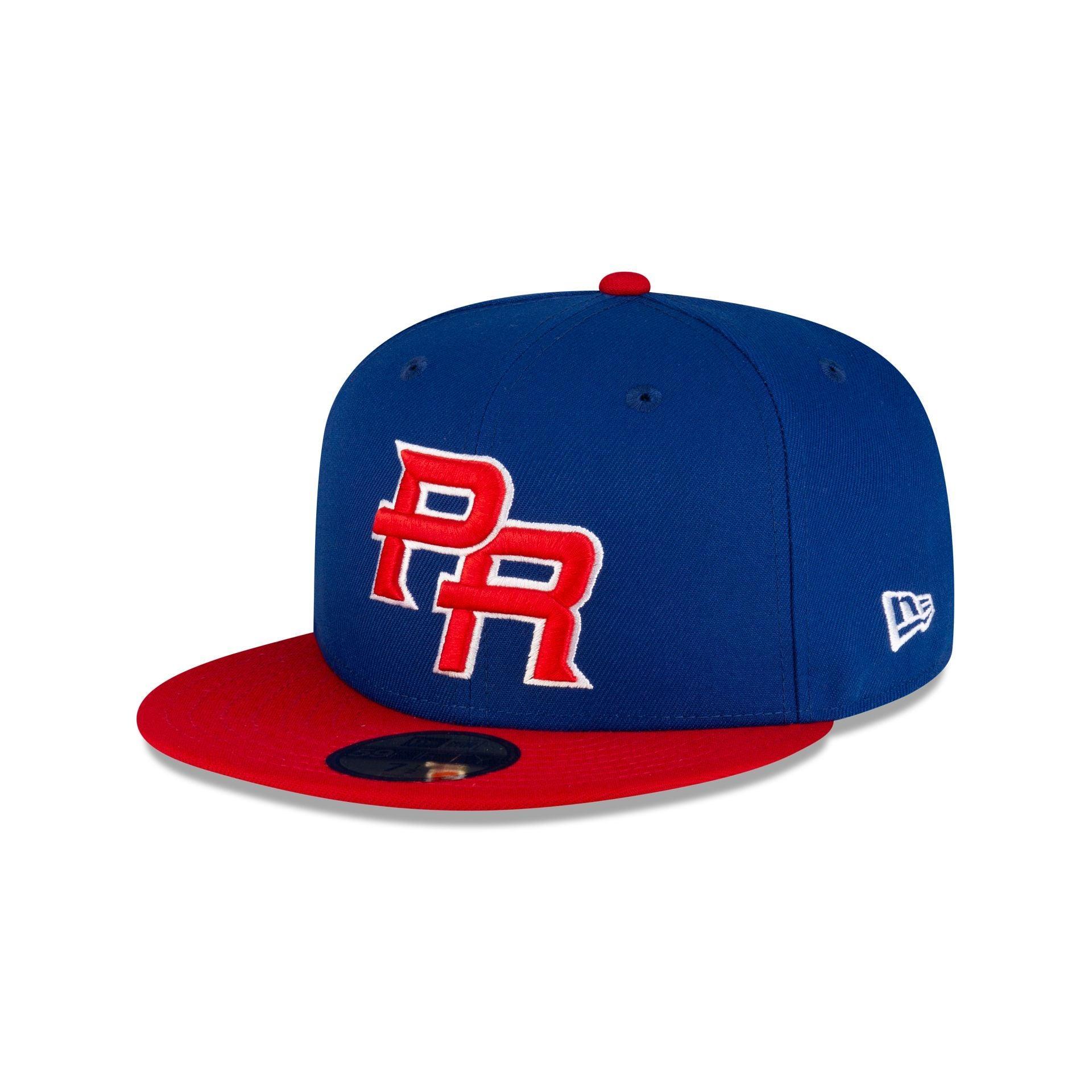 Puerto Rico Royal Blue 59FIFTY Fitted Hat Male Product Image