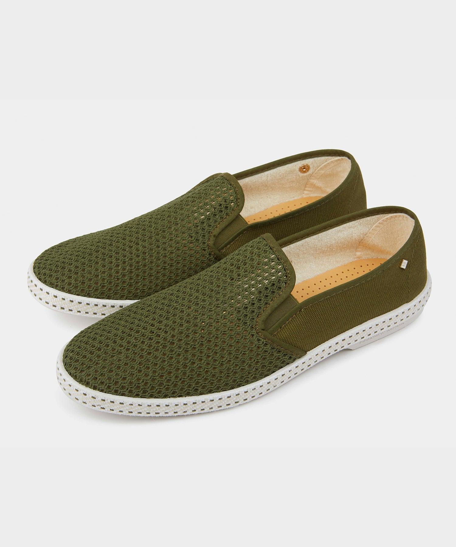 Rivieras Classic Leisure Shoe in Khaki Product Image